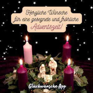 Wünsche zum Advent – Grüße und Bilder zur schönsten Zeit des Jahres ...
