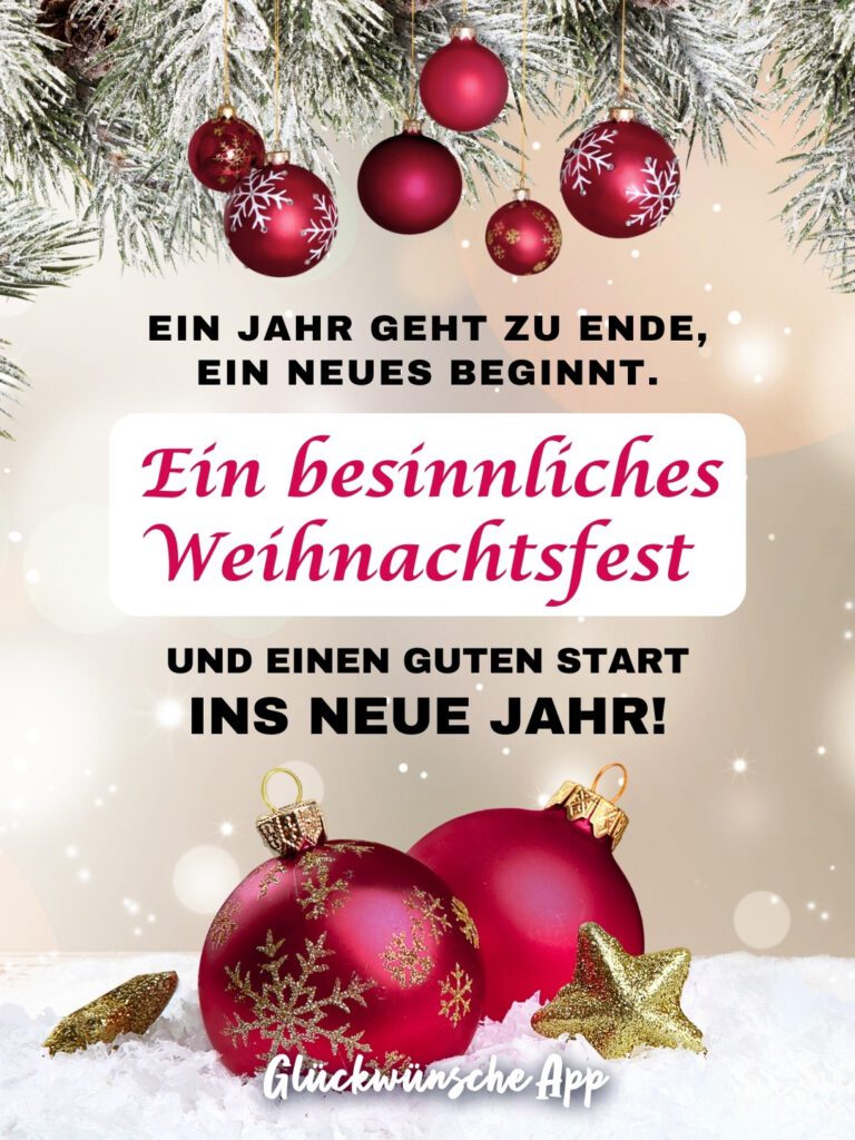 Spannende Weihnachts Und Neues Jahr Wunsche Fotos