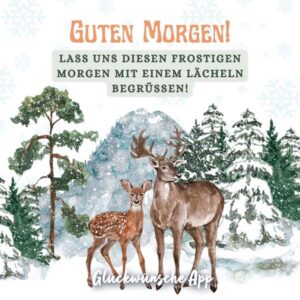 Winterliche guten Grüße + Bilder zum Verschicken · good space.