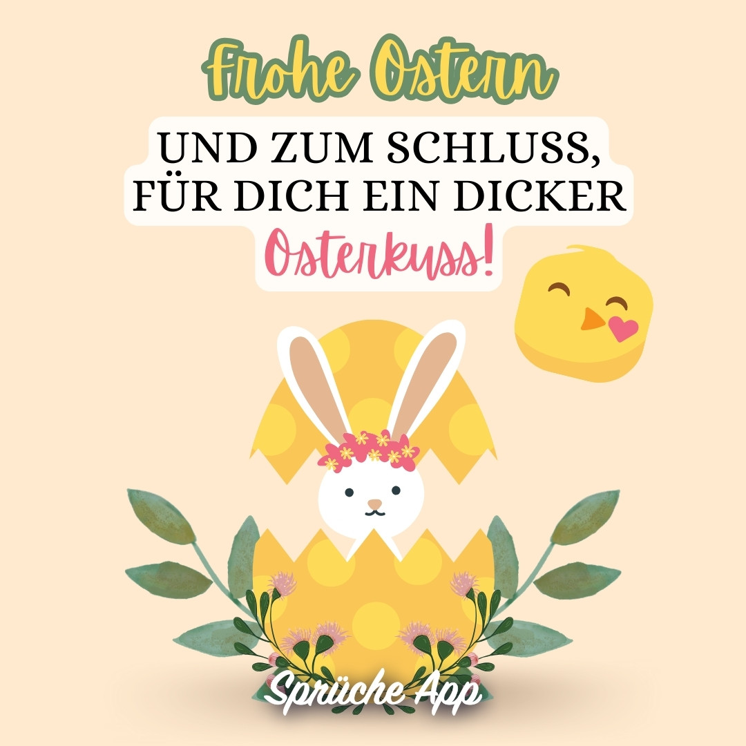 Ostersprüche mit Bildern zum Verschicken · good space.