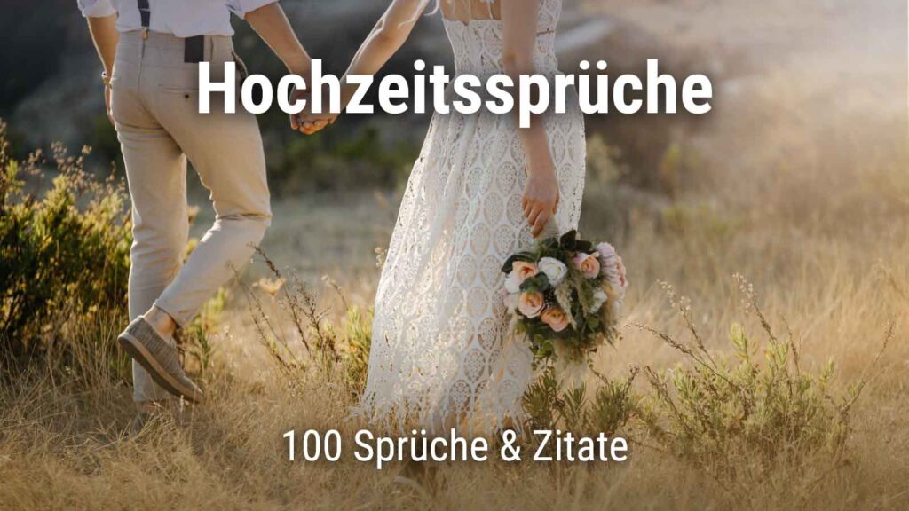 Hochzeitssprche Fr Das Brautpaar
