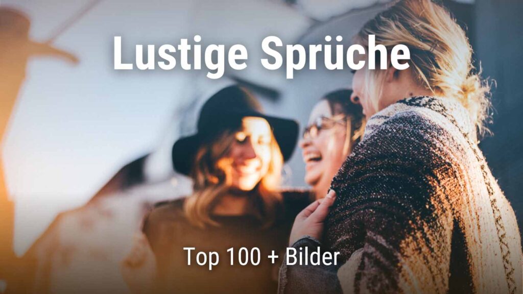Lustige Sprüche zum Totlachen + viele witzige Bilder · good space.