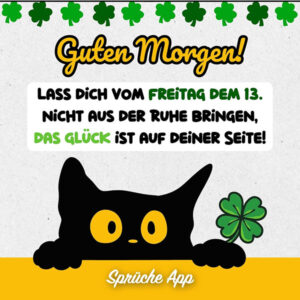 Whatsapp Spruche Freitag Der 13