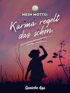 Karma Sprüche 70 Weisheiten mit Bildern · good space.