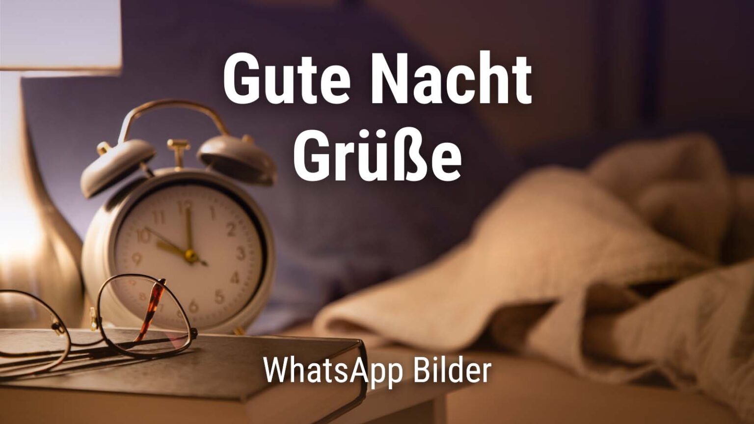 einen lieben gute nacht gruß