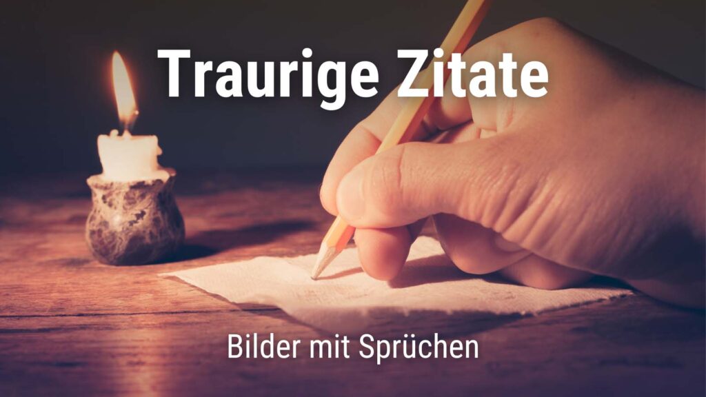 Stilvolle Traurig Nachdenkliche Sprche Ebenbild