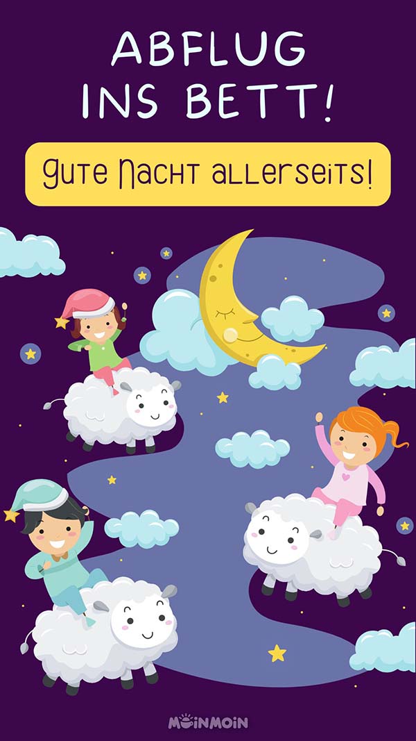 Gute Nacht lustig WhatsApp Grüße und Bilder zum Lachen · good space.