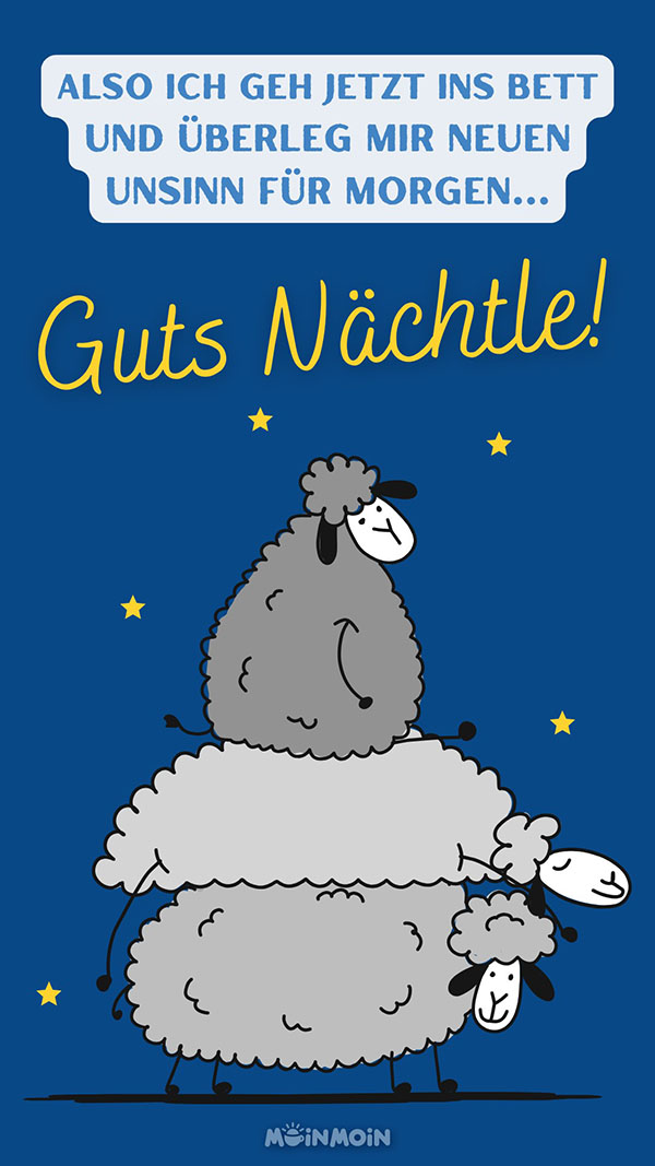 Stilvolle Guten Nacht Lustig Fotos