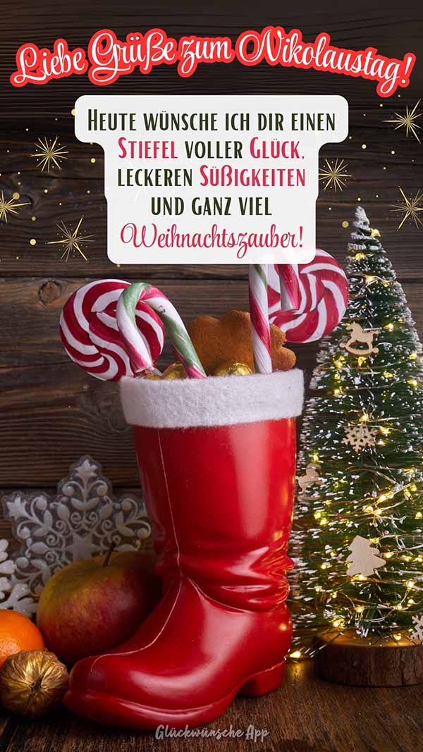 Nikolaus Grusse Lustig Whatsapp