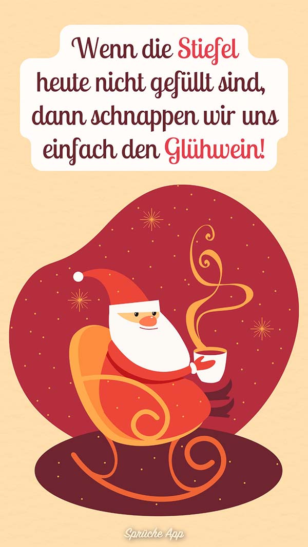 Nikolaus Sprüche 64 Ideen WhatsApp Bildern · good space.