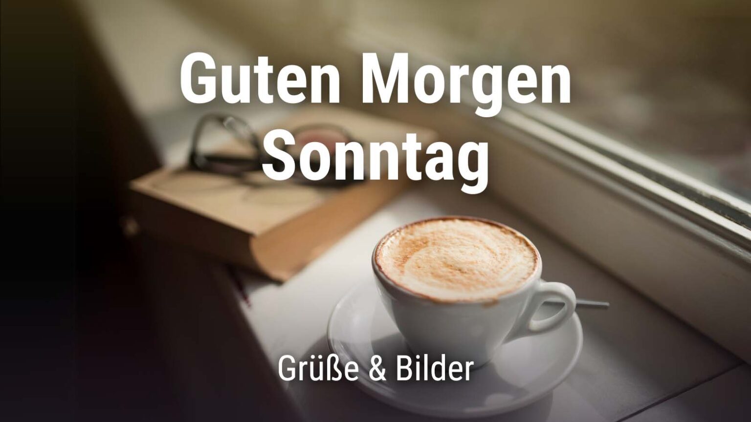 Guten Morgen Und Einen Schönen Sonntag Wünsche Ich Dir www.goodspace.at