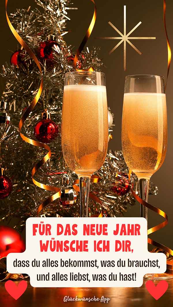 Beste Wunsche Neues Jahr
