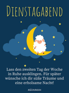 Gute Nacht Dienstag WhatsApp Gr e Und Bilder Good Space 